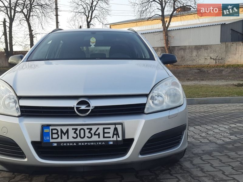 Opel Astra 2005 Opel Astra 2005