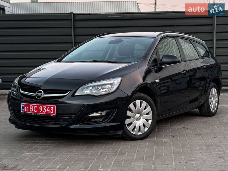 Opel Astra 2012 Opel Astra 2012