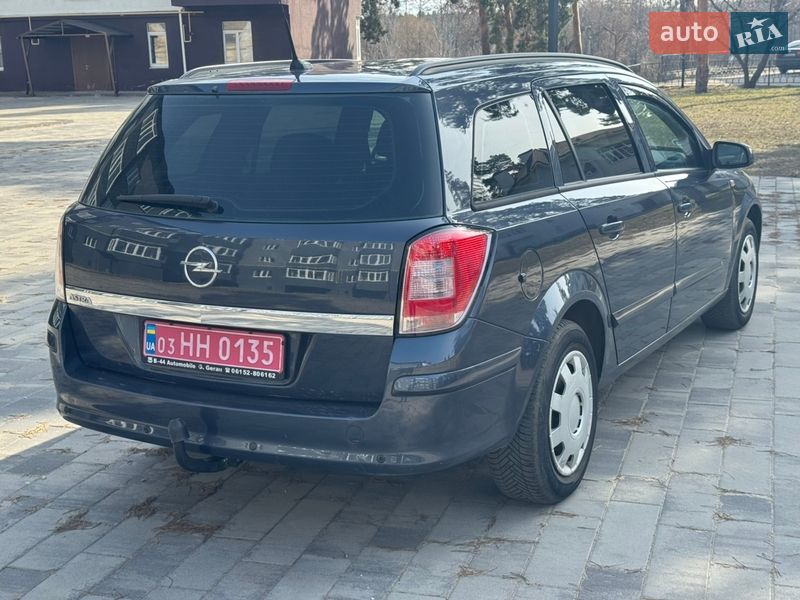 Универсал Opel Astra 2008 в Ахтырке фото 6 Универсал Opel Astra 2008 в Ахтырке