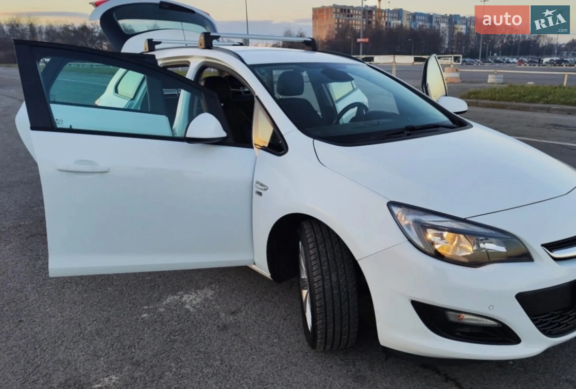 2012 Opel Astra - мініатюра 2