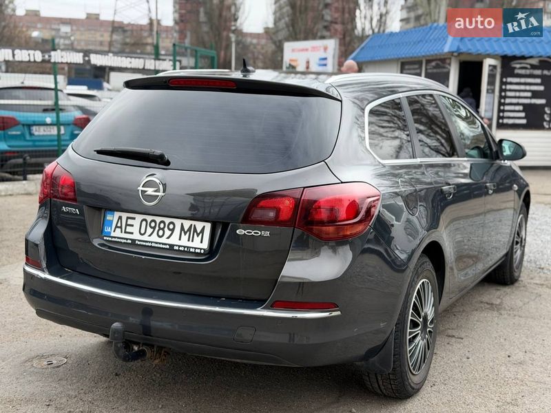 Универсал Opel Astra 2015 в Днепре фото 8 Универсал Opel Astra 2015 в Днепре