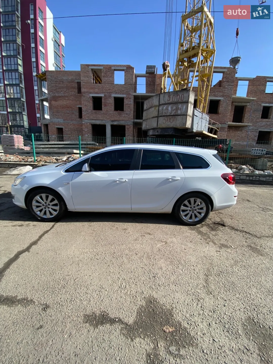 2012 Opel Astra - мініатюра 3