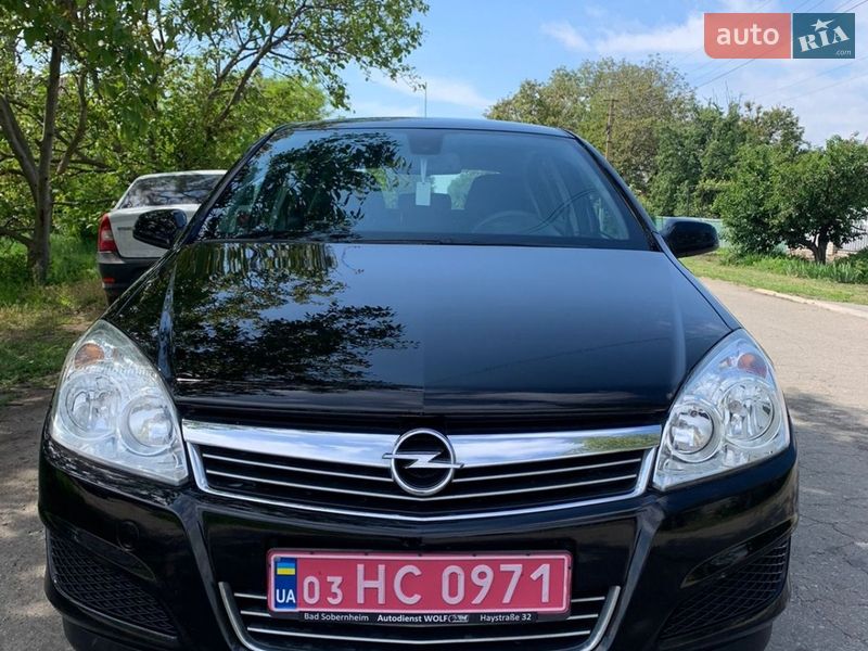 Opel Astra 2008