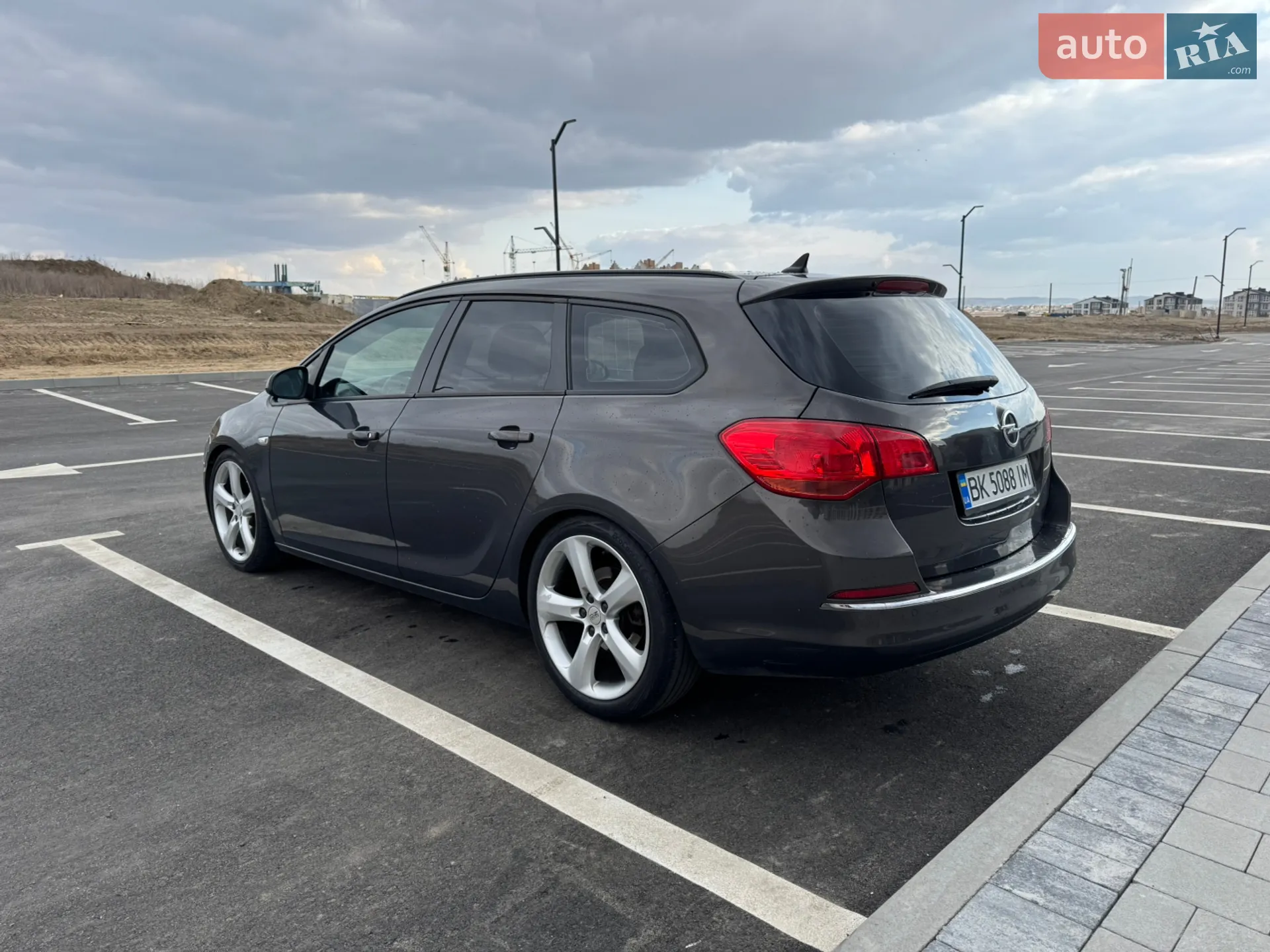 2013 Opel Astra - мініатюра 6