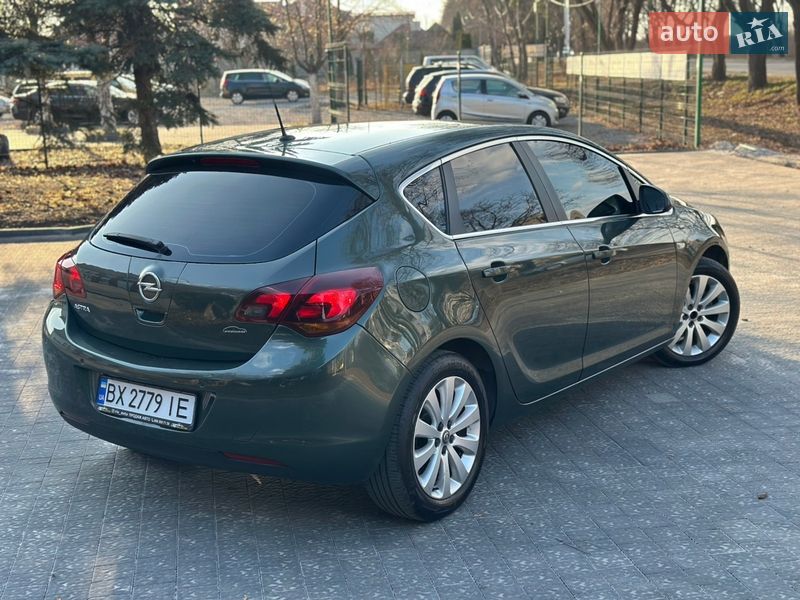 Хэтчбек Opel Astra 2009 в Ровно фото 4 Хэтчбек Opel Astra 2009 в Ровно