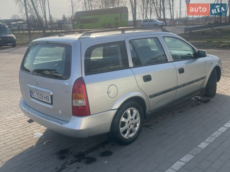 Универсал Opel Astra 2002 в Жидачове фото 5 Универсал Opel Astra 2002 в Жидачове