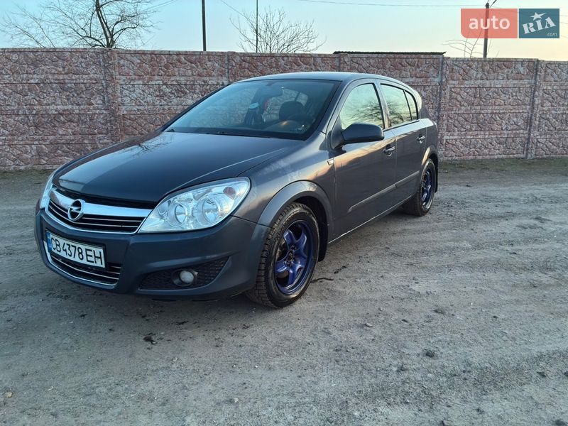 Хетчбек Opel Astra 2007 в Києві фото Хетчбек Opel Astra 2007 в Києві
