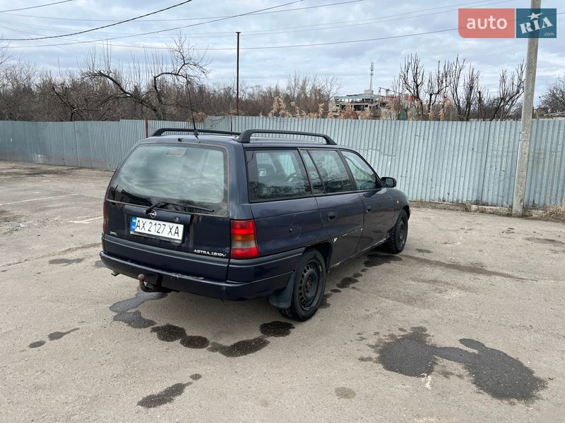 Универсал Opel Astra 1997 в Харькове фото 6 Универсал Opel Astra 1997 в Харькове