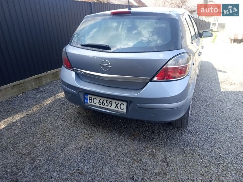 Хэтчбек Opel Astra 2008 в Самборе фото 9 Хэтчбек Opel Astra 2008 в Самборе