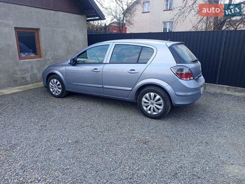 Хэтчбек Opel Astra 2008 в Самборе фото 8 Хэтчбек Opel Astra 2008 в Самборе