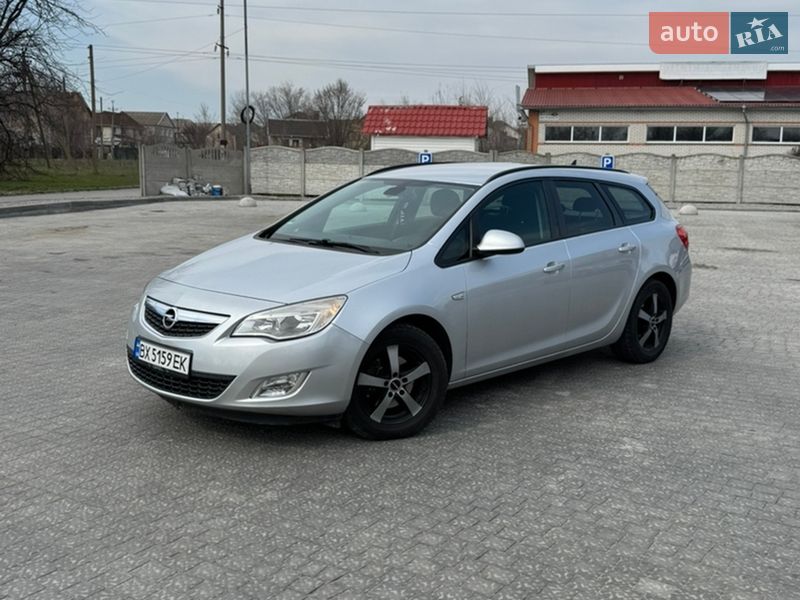 Универсал Opel Astra 2011 в Запорожье фото Универсал Opel Astra 2011 в Запорожье