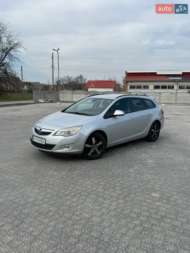2011 Opel Astra - мініатюра 14