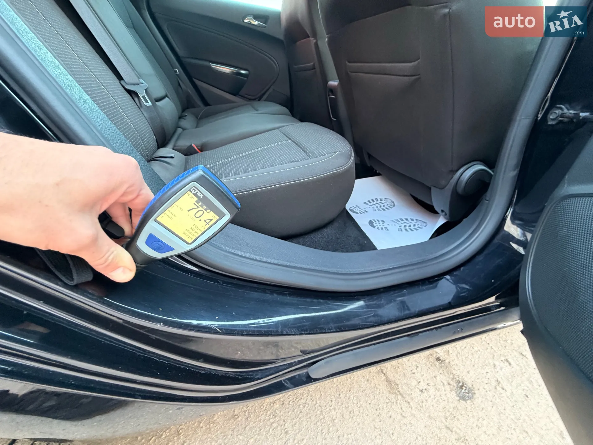 2011 Opel Astra - мініатюра 120