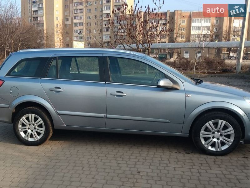 Opel Astra 2008 Opel Astra 2008