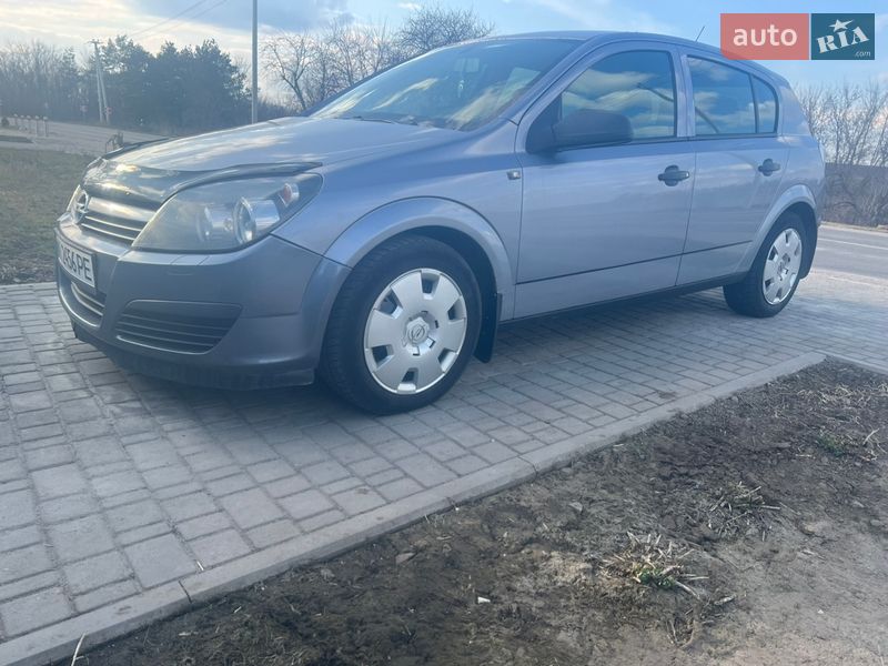 Хэтчбек Opel Astra 2005 в Белой Церкви фото 2 Хэтчбек Opel Astra 2005 в Белой Церкви