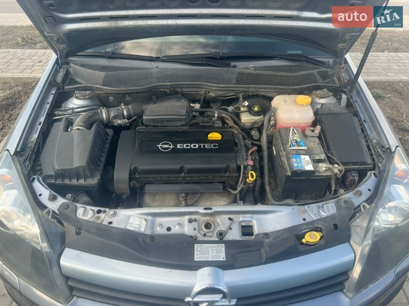Хэтчбек Opel Astra 2005 в Белой Церкви фото 9 Хэтчбек Opel Astra 2005 в Белой Церкви