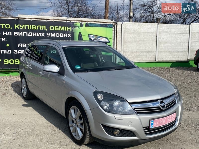 Универсал Opel Astra 2009 в Белой Церкви