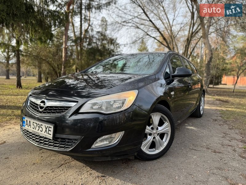 2012 Opel Astra, VIN W0LPD8EG9C8075288:plate — фото 1 (autoria)