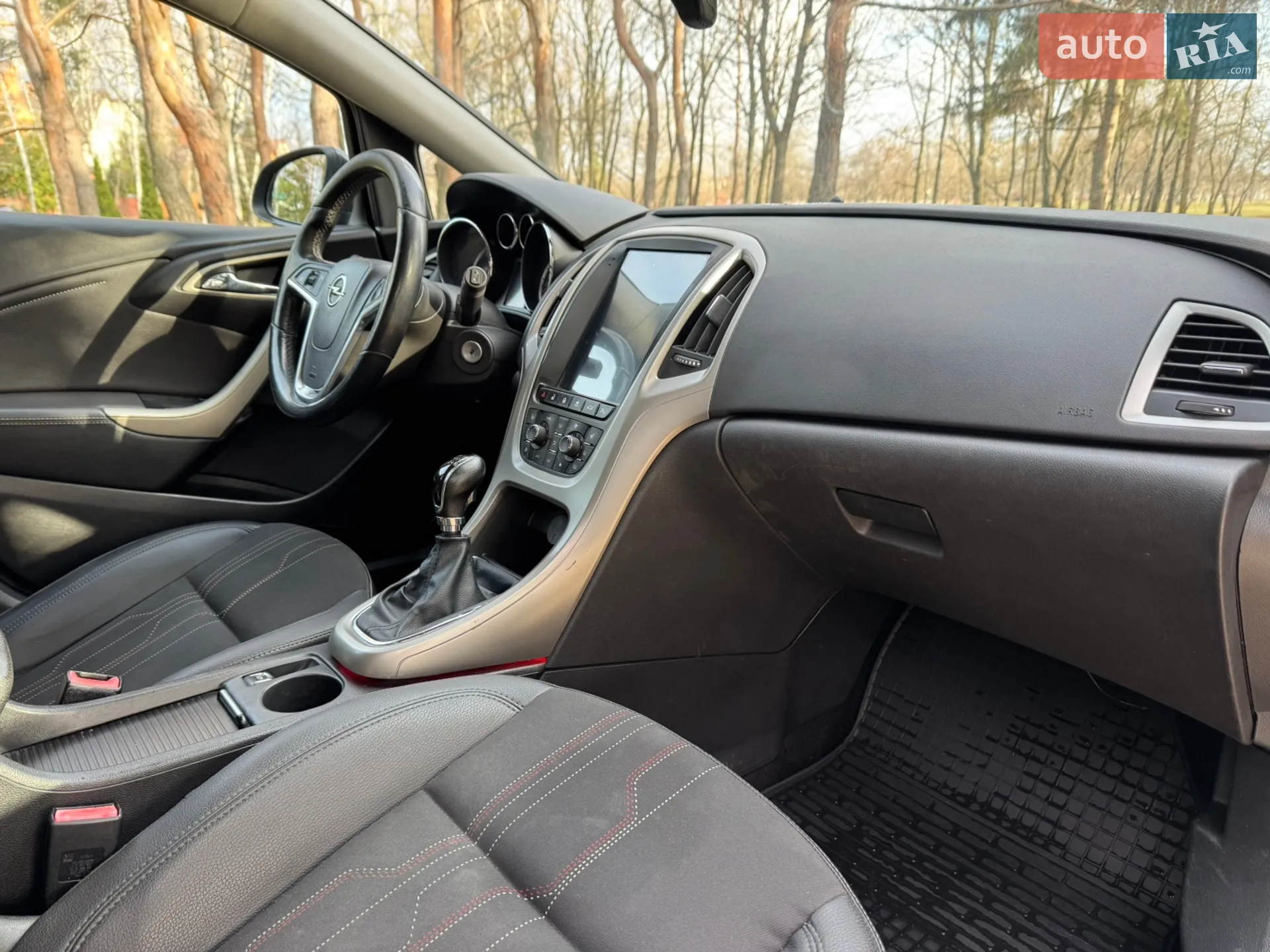 2012 Opel Astra - мініатюра 14