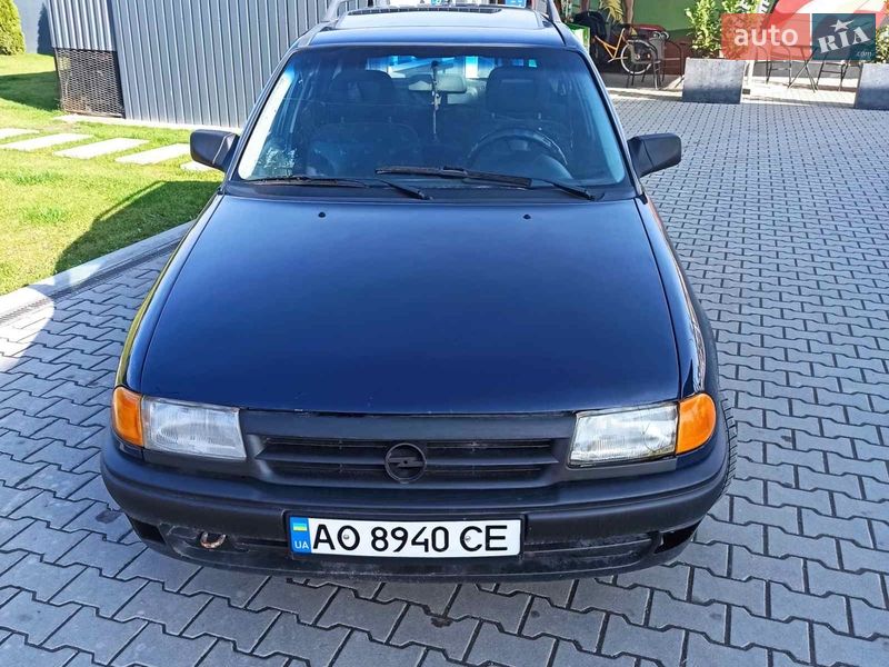 Универсал Opel Astra 1993 в Ужгороде фото 4 Универсал Opel Astra 1993 в Ужгороде