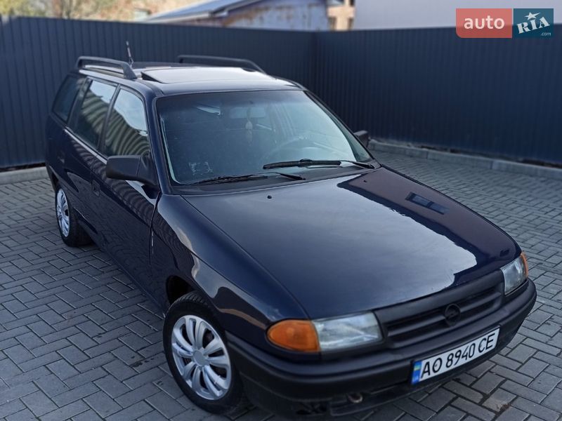 Универсал Opel Astra 1993 в Ужгороде фото 8 Универсал Opel Astra 1993 в Ужгороде