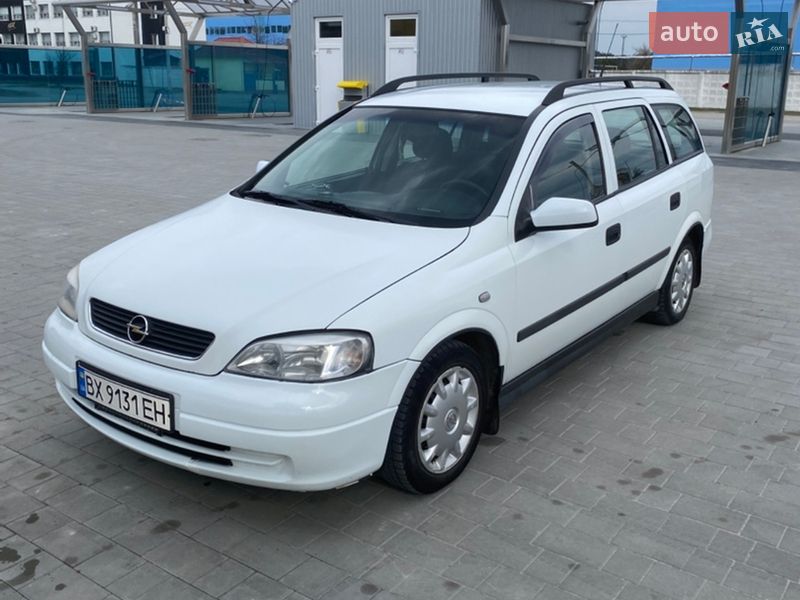 Универсал Opel Astra 1999 в Киеве фото 2 Универсал Opel Astra 1999 в Киеве