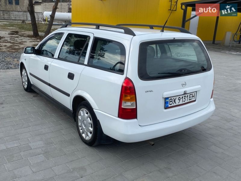 Универсал Opel Astra 1999 в Киеве фото 5 Универсал Opel Astra 1999 в Киеве