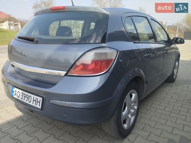 Хэтчбек Opel Astra 2007 в Белках фото 6 Хэтчбек Opel Astra 2007 в Белках