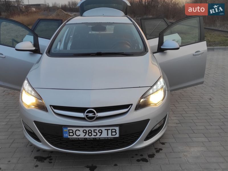Opel Astra 2015 Opel Astra 2015