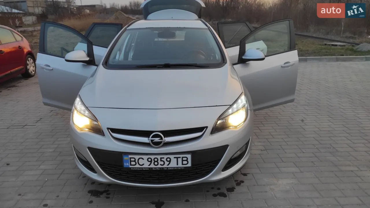 2015 Opel Astra - мініатюра 27