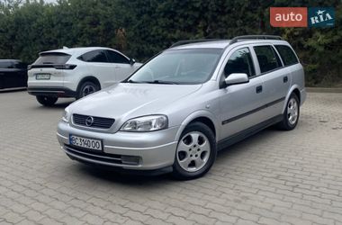 Універсал Opel Astra 2000 в Мостиській