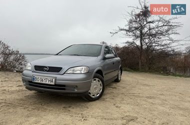 Седан Opel Astra 2008 в Богуславі