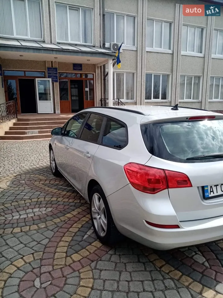 2010 Opel Astra - мініатюра 56