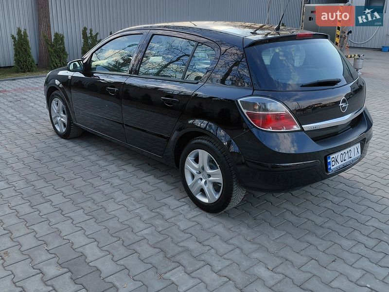 Хэтчбек Opel Astra 2008 в Костополе фото 4 Хэтчбек Opel Astra 2008 в Костополе