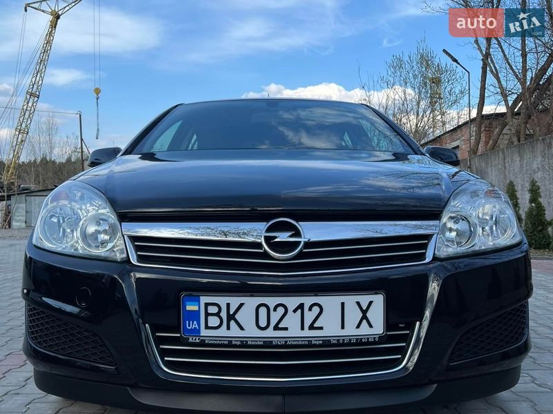 Хэтчбек Opel Astra 2008 в Костополе фото 8 Хэтчбек Opel Astra 2008 в Костополе
