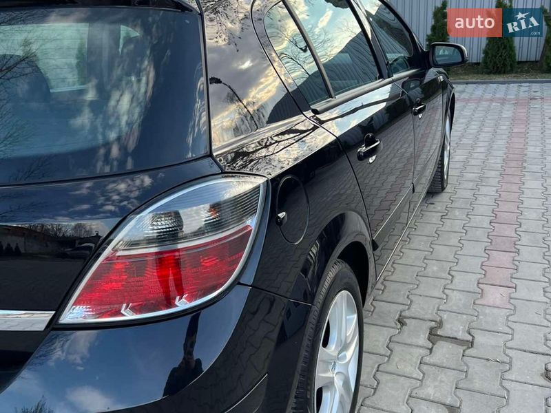 Хэтчбек Opel Astra 2008 в Костополе фото 16 Хэтчбек Opel Astra 2008 в Костополе