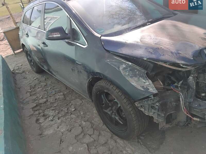 Универсал Opel Astra 2011 в Любашевке фото 6 Универсал Opel Astra 2011 в Любашевке