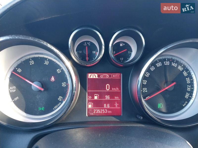 Универсал Opel Astra 2016 в Самборе фото 15 Универсал Opel Astra 2016 в Самборе