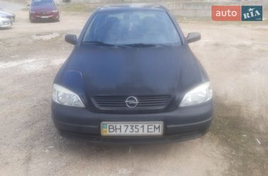 Седан Opel Astra 2007 в Одесі