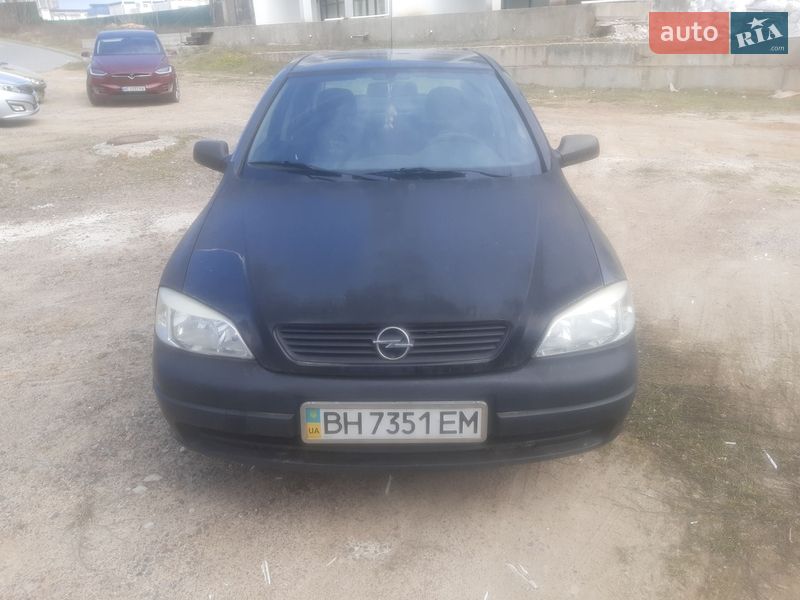 Седан Opel Astra 2007 в Одессе фото Седан Opel Astra 2007 в Одессе