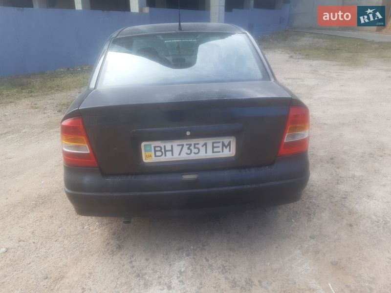 Седан Opel Astra 2007 в Одессе фото 3 Седан Opel Astra 2007 в Одессе