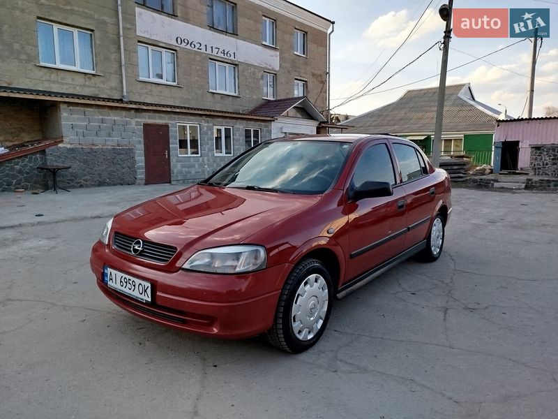 Opel Astra 2007 Opel Astra 2007