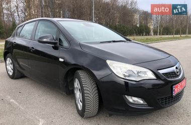 Хетчбек Opel Astra 2010 в Перемишлянах