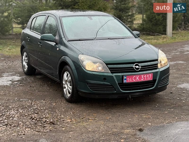 Opel Astra 2004