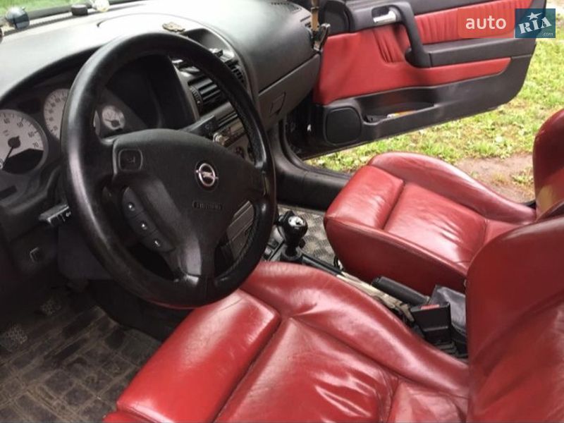 Купе Opel Astra 2000 в Луцке