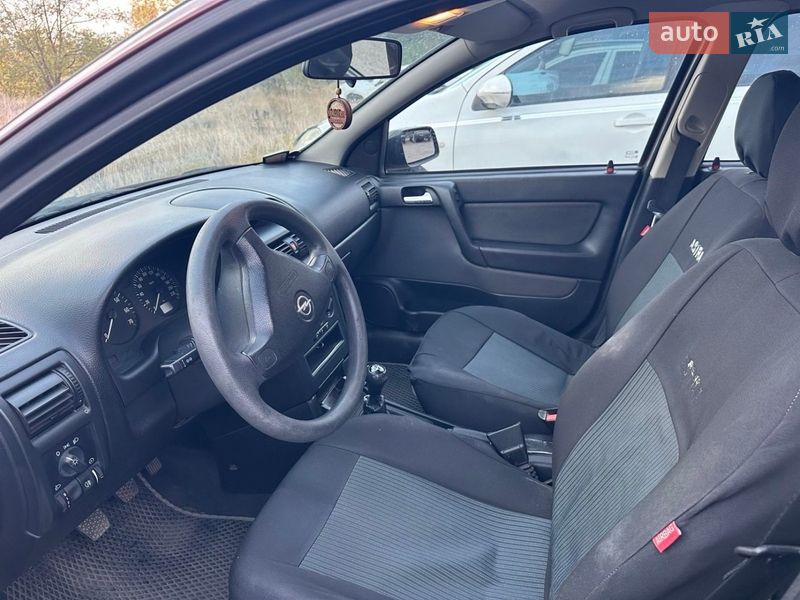 Седан Opel Astra 2007 в Первомайську