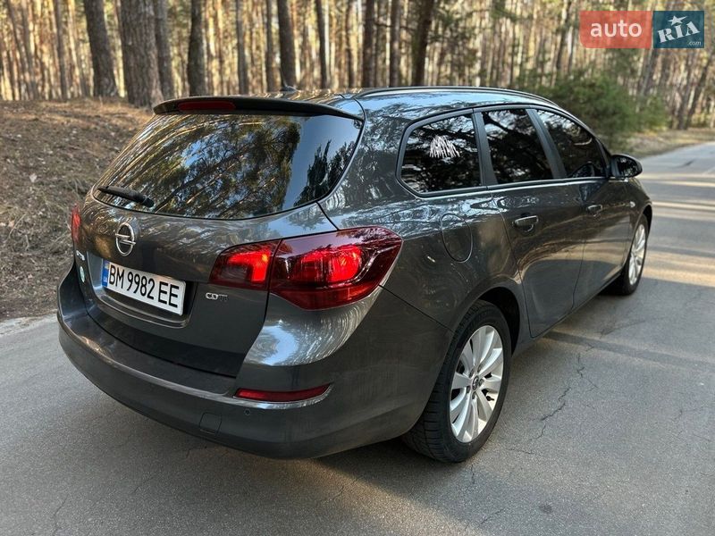Универсал Opel Astra 2011 в Ахтырке фото 7 Универсал Opel Astra 2011 в Ахтырке