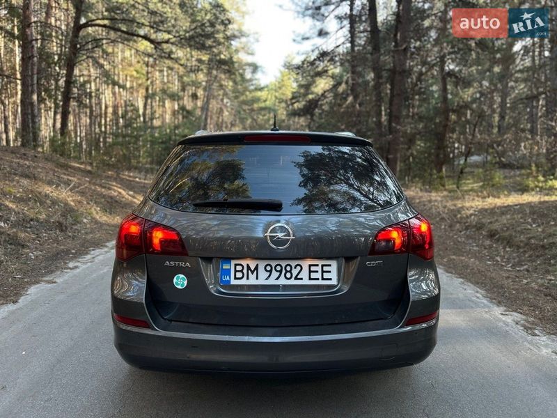 Универсал Opel Astra 2011 в Ахтырке фото 10 Универсал Opel Astra 2011 в Ахтырке