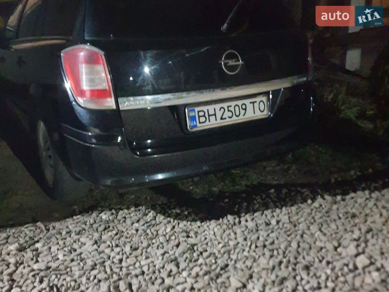 2007 Opel Astra, VIN W0L0AHL3582053325:plate — фото 1 (autoria)