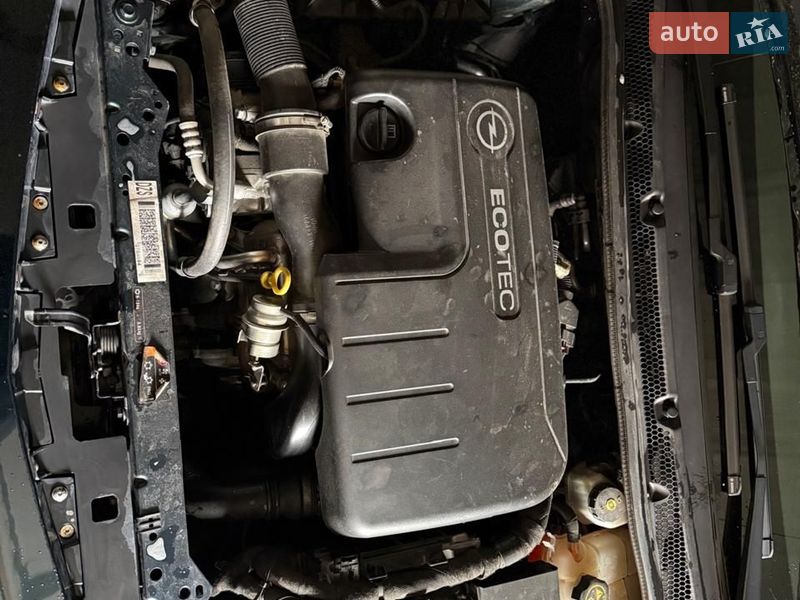 Универсал Opel Astra 2014 в Кагарлыке